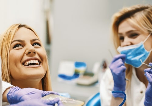 Where is the best place for a dentist to work?